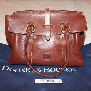 Dooney and Bourke tab satchel