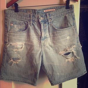 Adriano Goldschmied ex boyfriend shorts