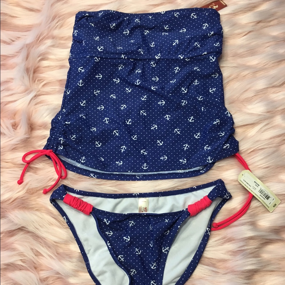 Two piece swim suit new
