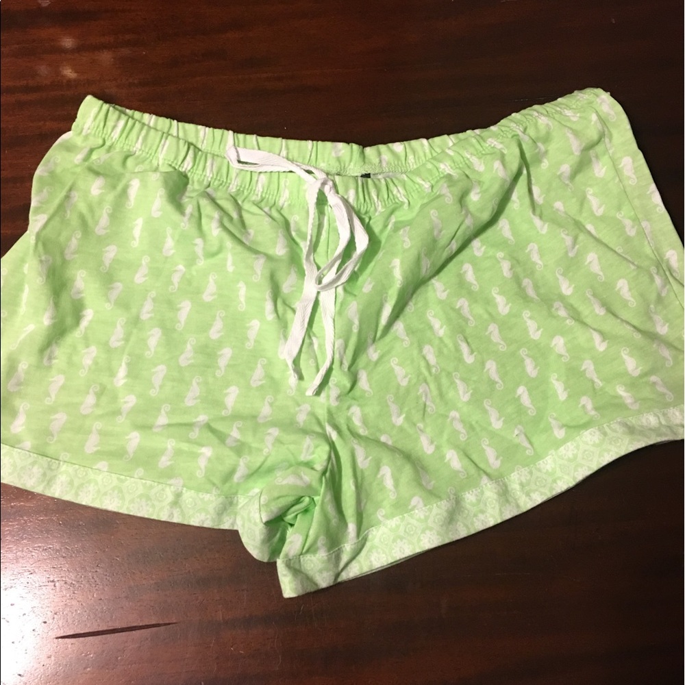 Seahorse pj shorts