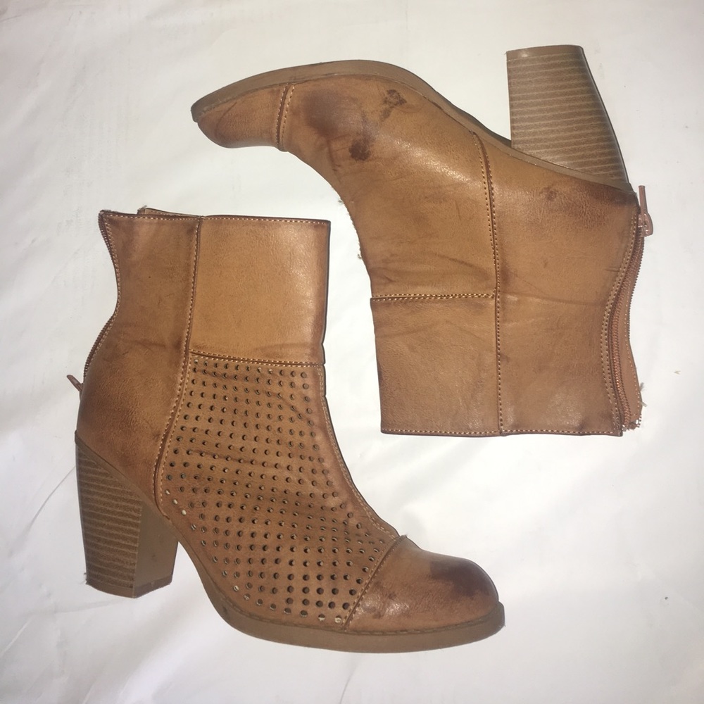 Vintage Ankle Boots