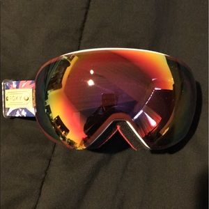 Roxy snowboarding goggles