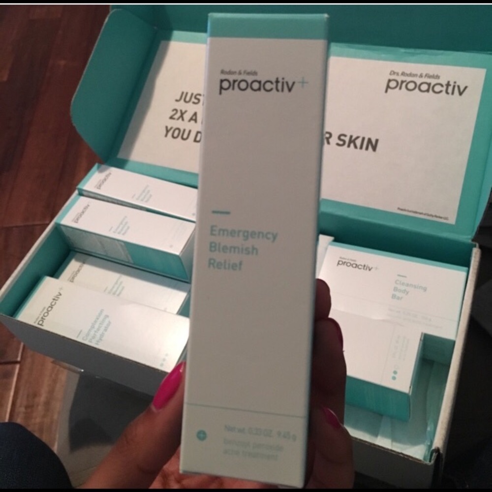 Proactiv blemish relief
