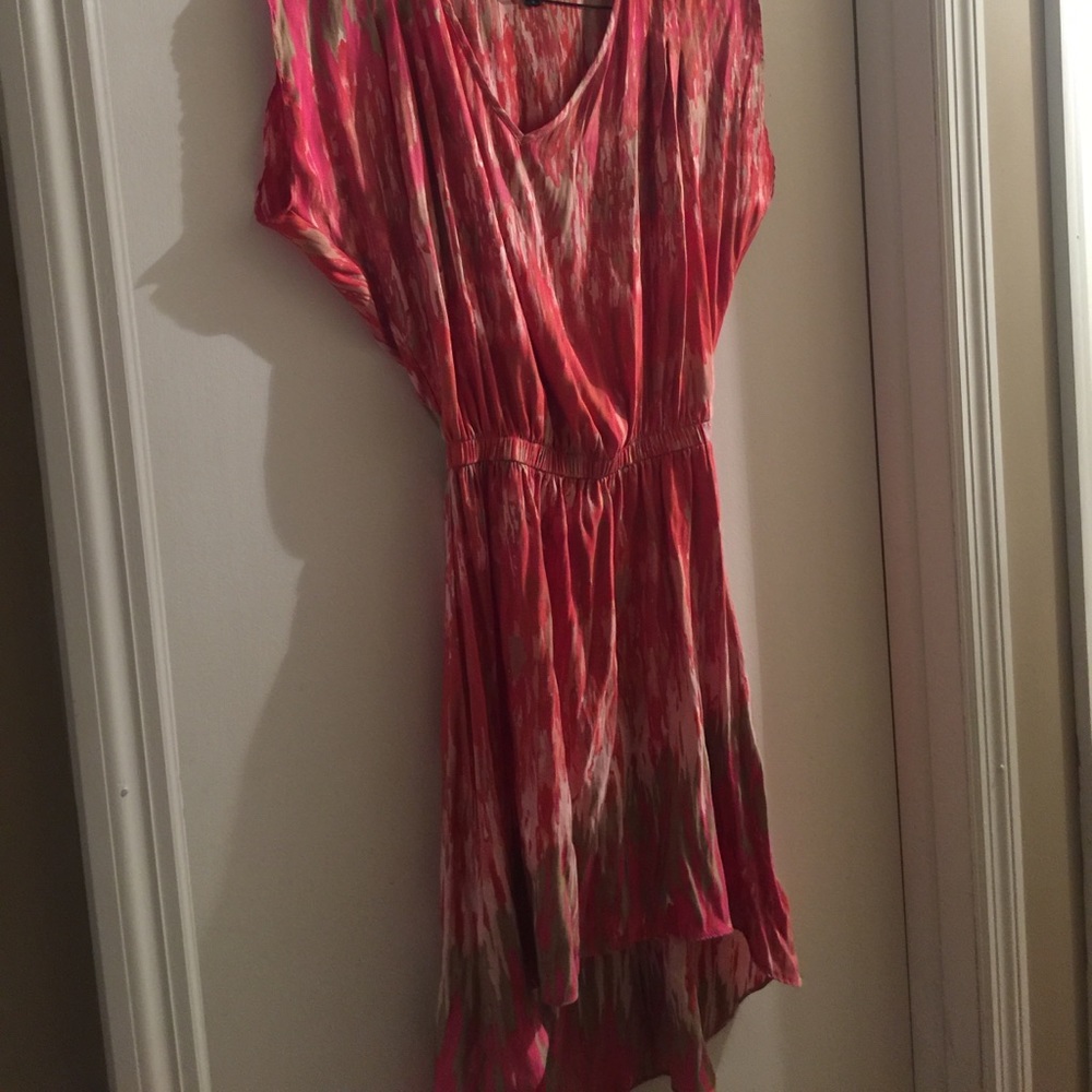 Express high low dress