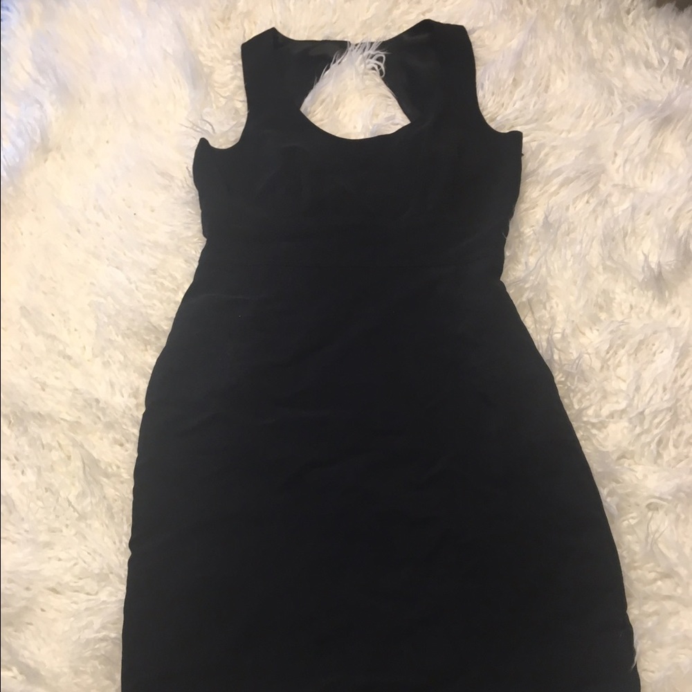Black dress