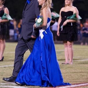 Prom Homecoming Formal Maxi Dress