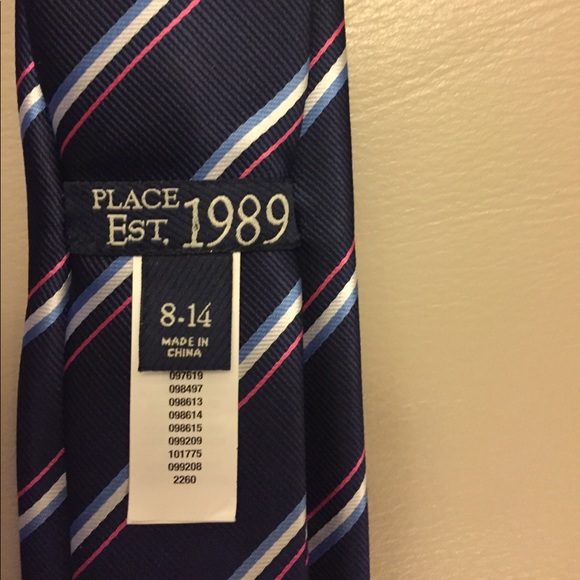 NWT 🌸 Children's Place Boys Tie - Picture 4 of 5