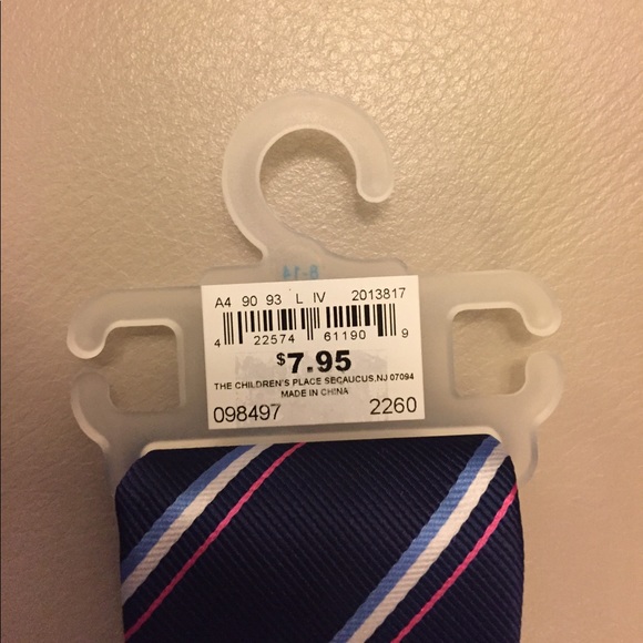 NWT 🌸 Children's Place Boys Tie - Picture 5 of 5