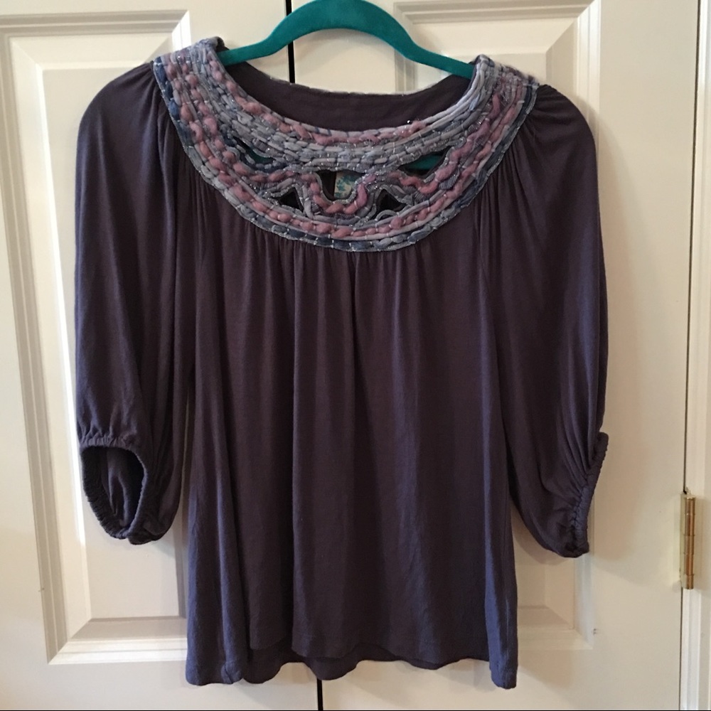 C KEER Fenestella Tee