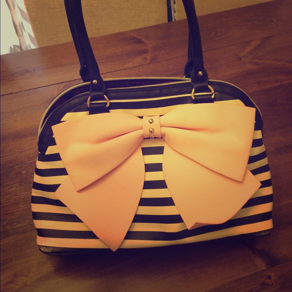 Betsey Johnson Bow Purse