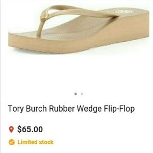 Tory Burch Wedge FlipFlop Relist