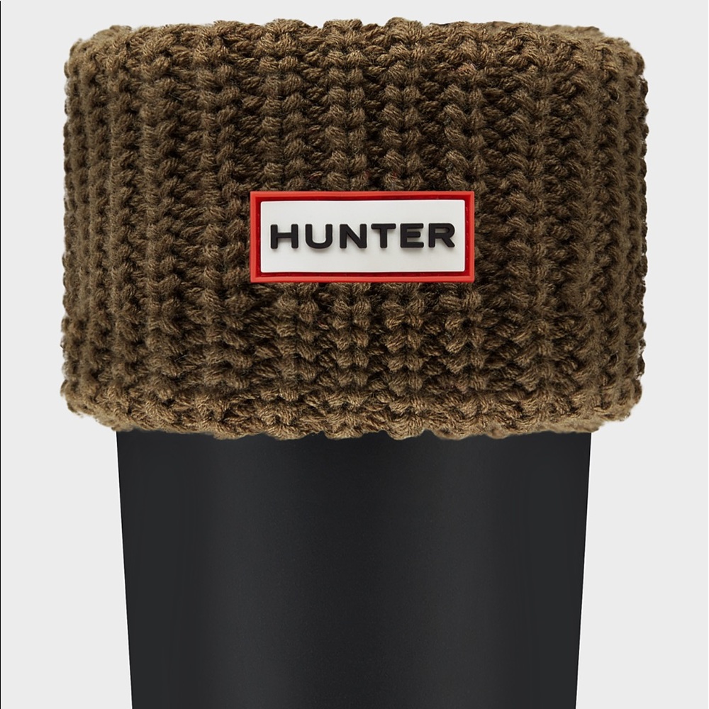 Tall Cardigan boots socks