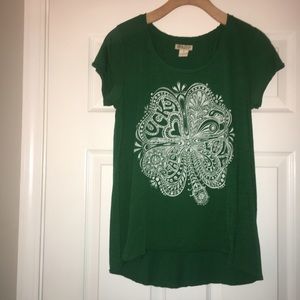 Lucky Shamrock Tee