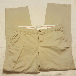 Old Navy bootcut khakis
