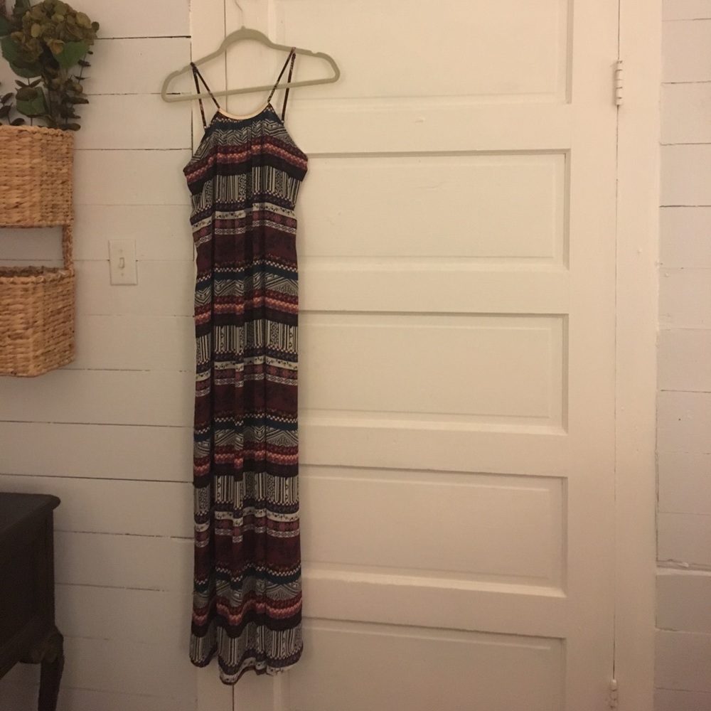 Boho maxi dress
