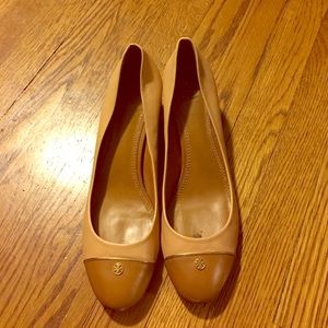 Tory Butch platform pumps