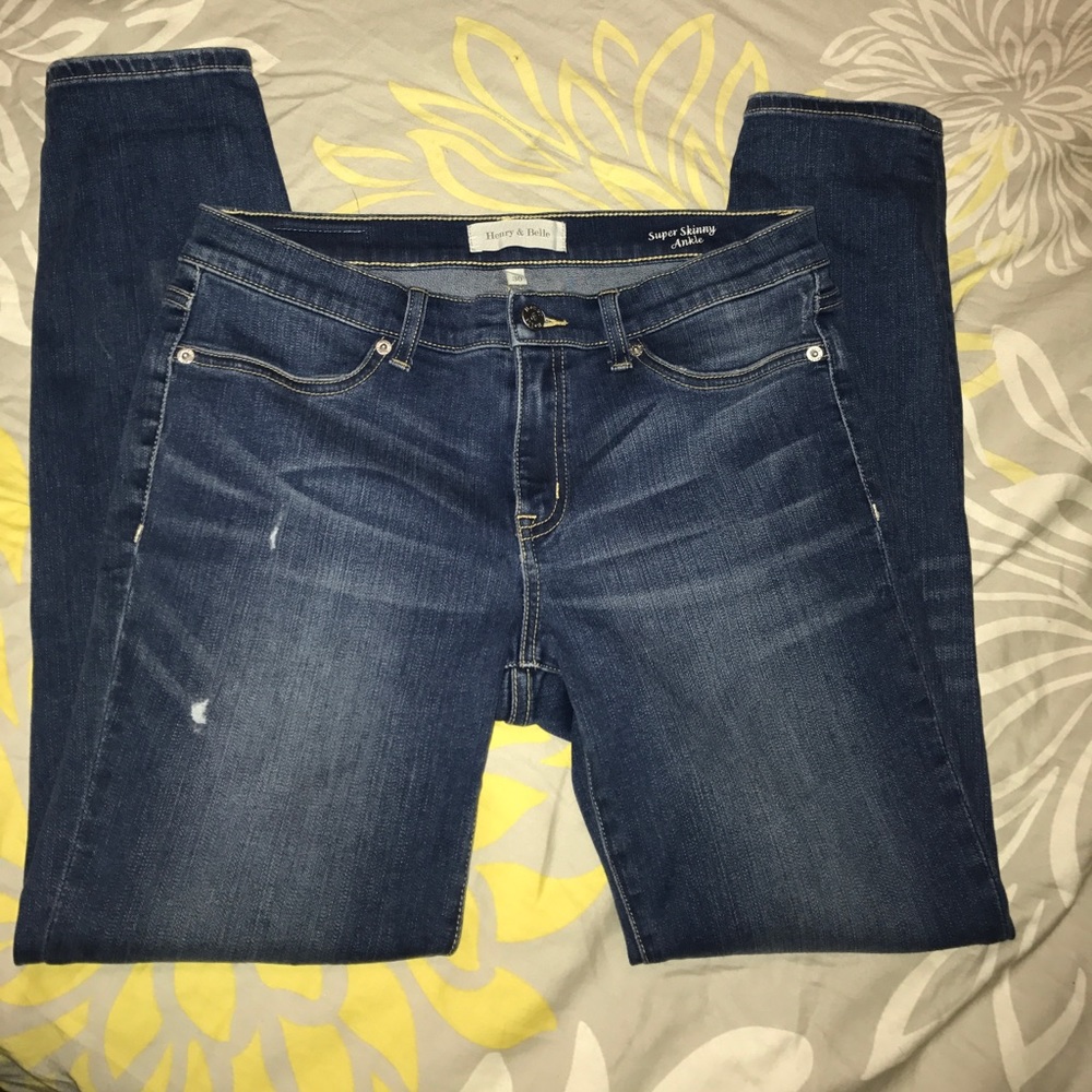 Skinny jeans