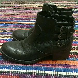 Black BORN B.o.c. Booties