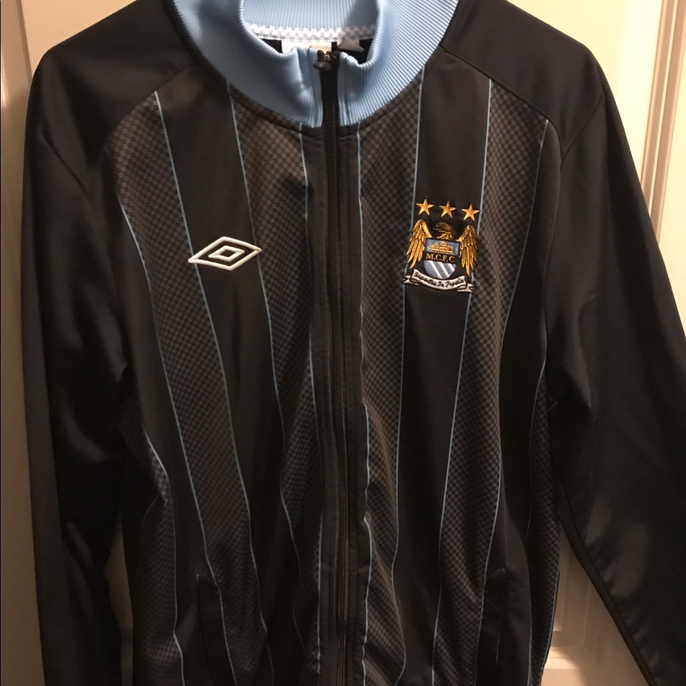 Manchester City Jacket. Boys XL. Lightly worn