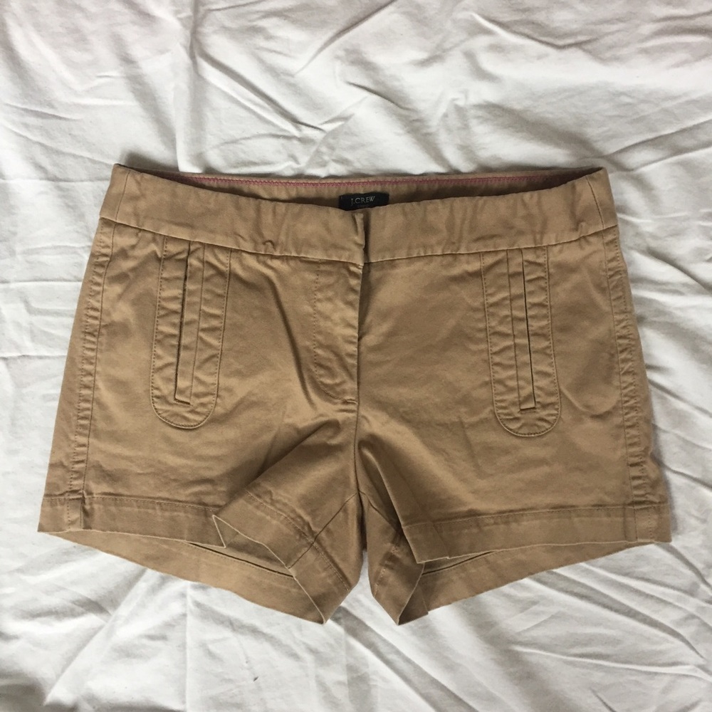J. Crew Stretch Chino Shorts