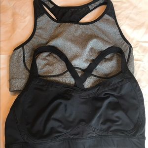 ✨Sale✨Bundle 2 Old Navy high intensity sports bras
