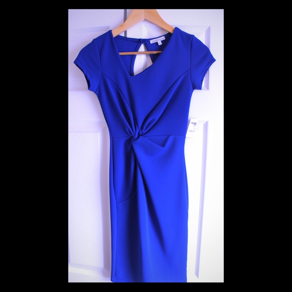Royal Blue dress