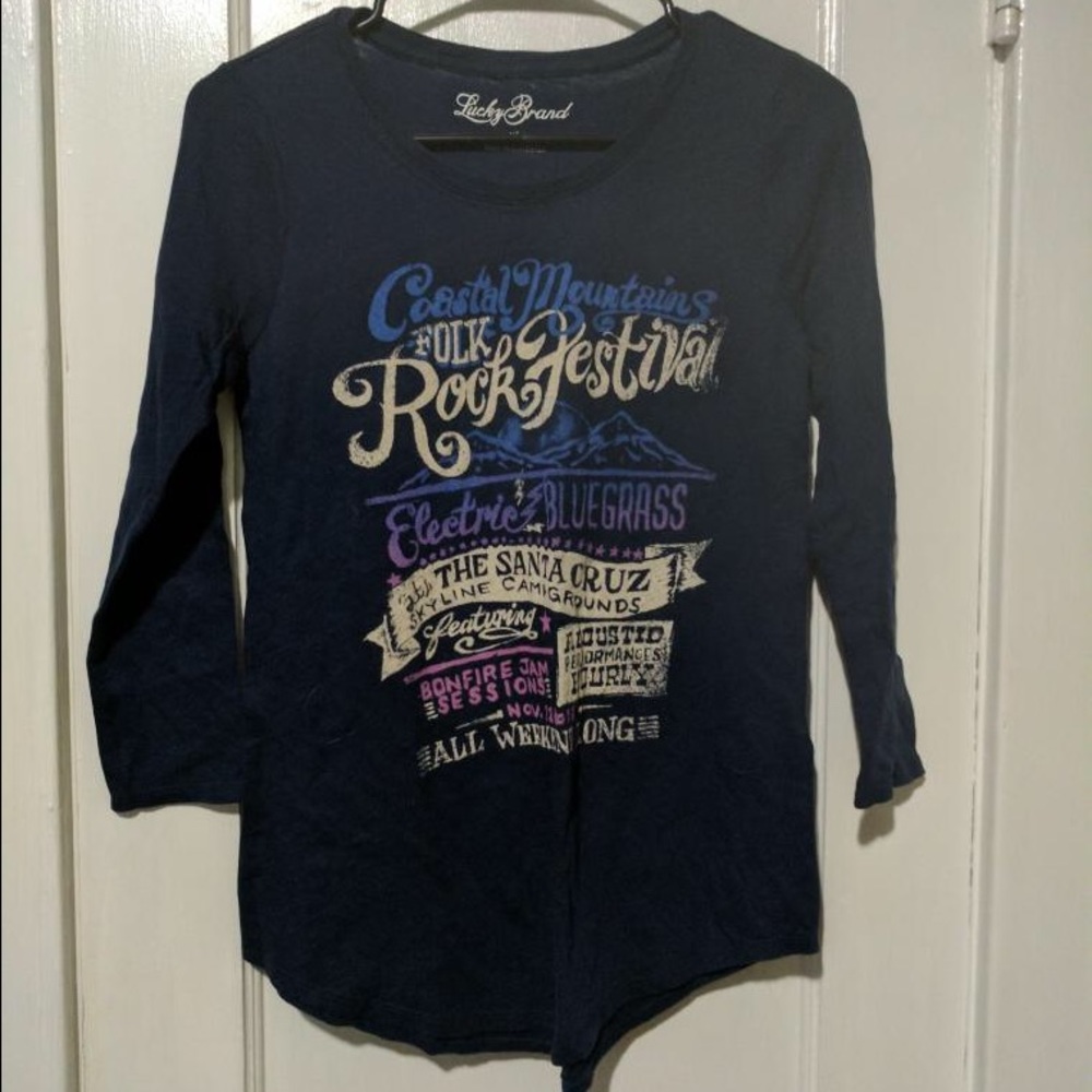 3/4 sleeve shirt