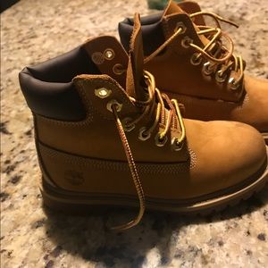 Kids timberlands
