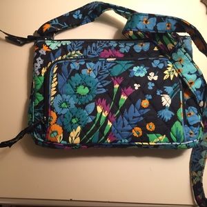 Midnight Blues Vera Bradley Crossbody Bag