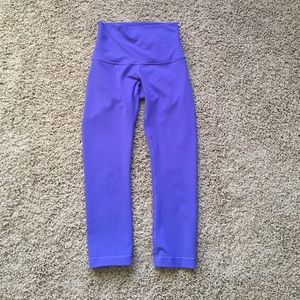 Lululemon Wunder Under II Crops