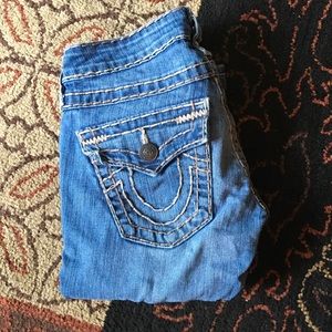 True Religion BootCut Jeans