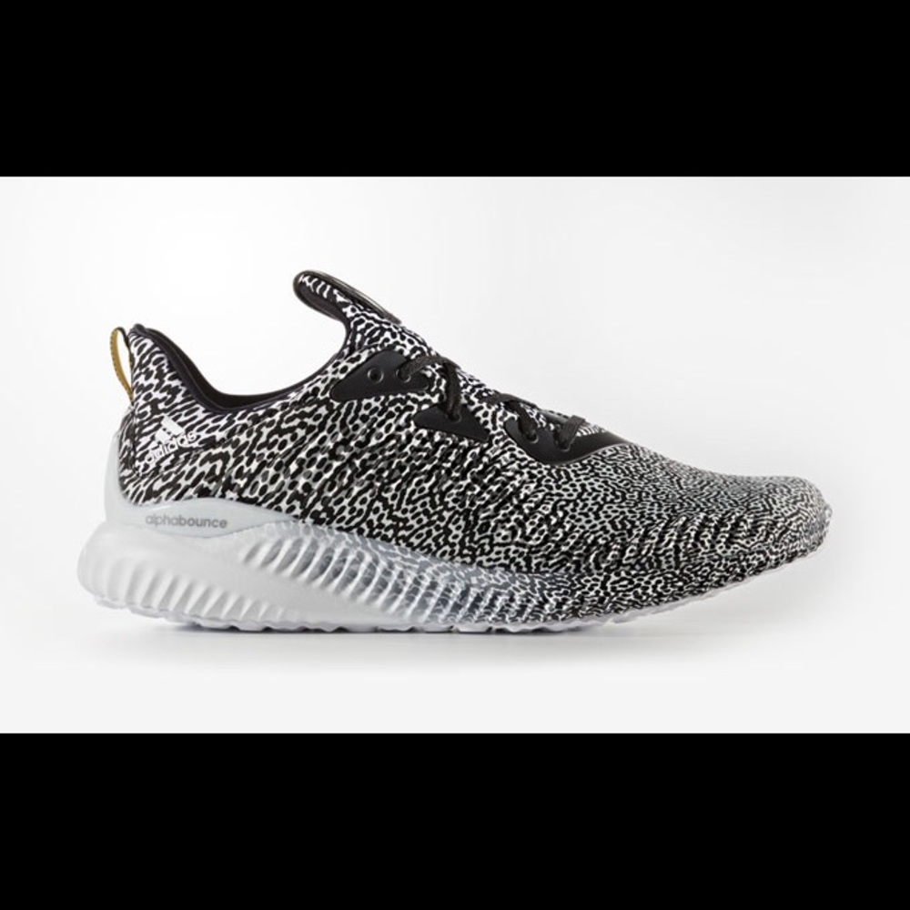 Adidas alpha bounce sneaker