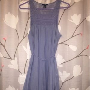H&M Blue Dress