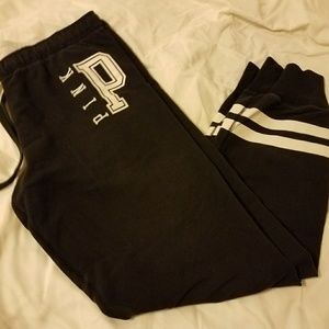 Victoria's Secret Pink Pants Size M Black