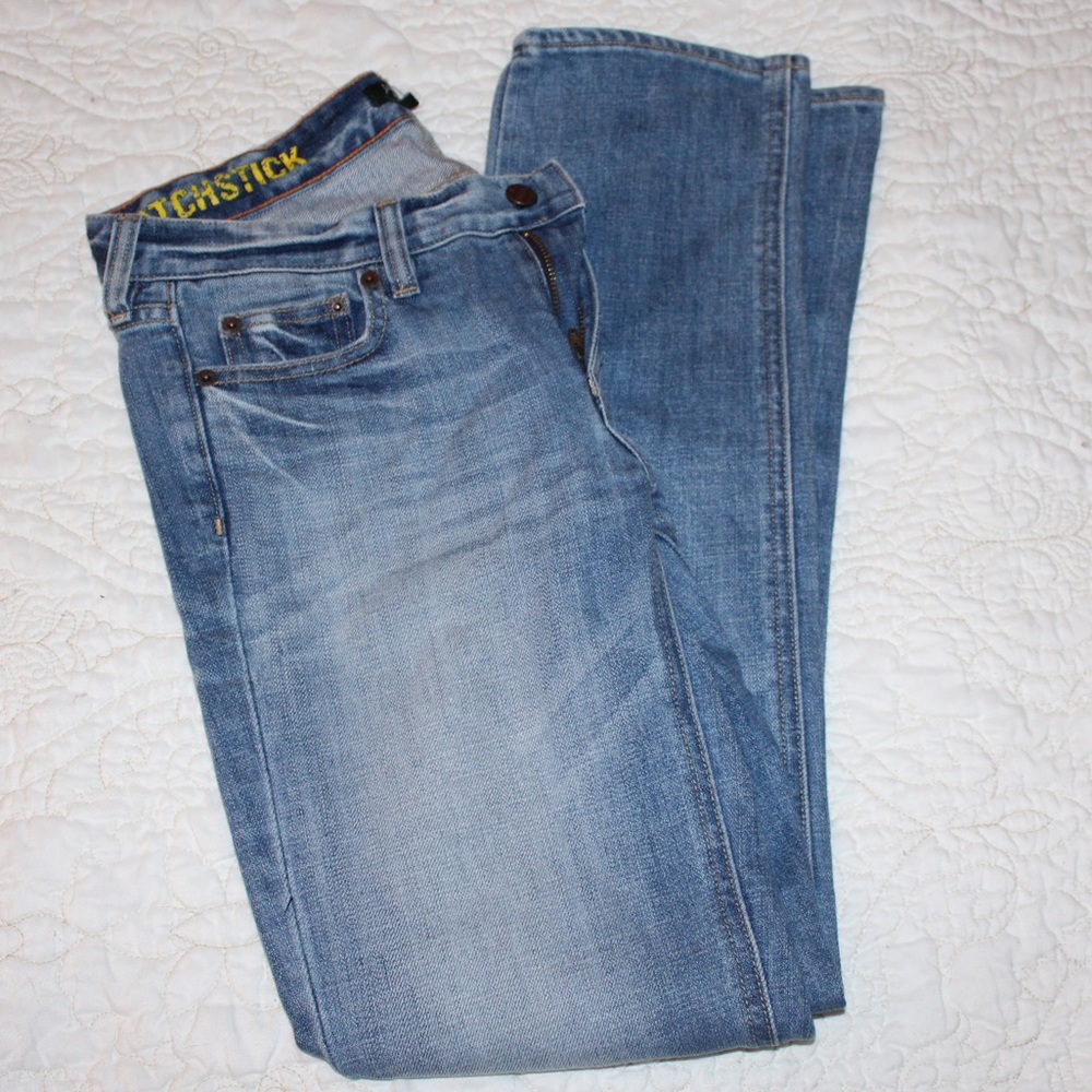 J.Crew Matchstick light denim jeans