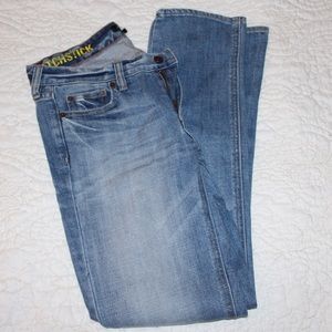 J.Crew Matchstick light denim jeans
