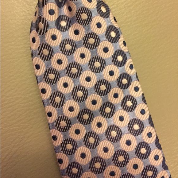 🍁 Canterbury Boys Zipper Tie - 100% Silk - Picture 3 of 5