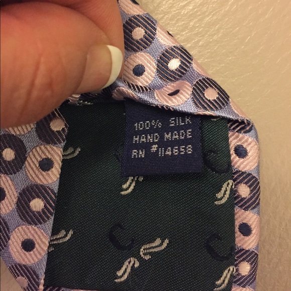 🍁 Canterbury Boys Zipper Tie - 100% Silk - Picture 5 of 5