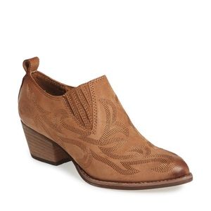 Dolce Vita Western Booties with Boho Detail