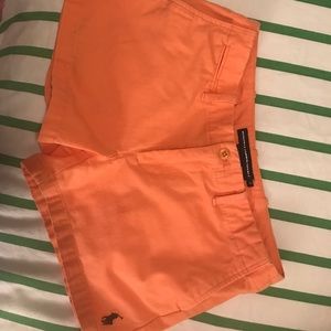Ralph Lauren Sport Orange Shorts🍊