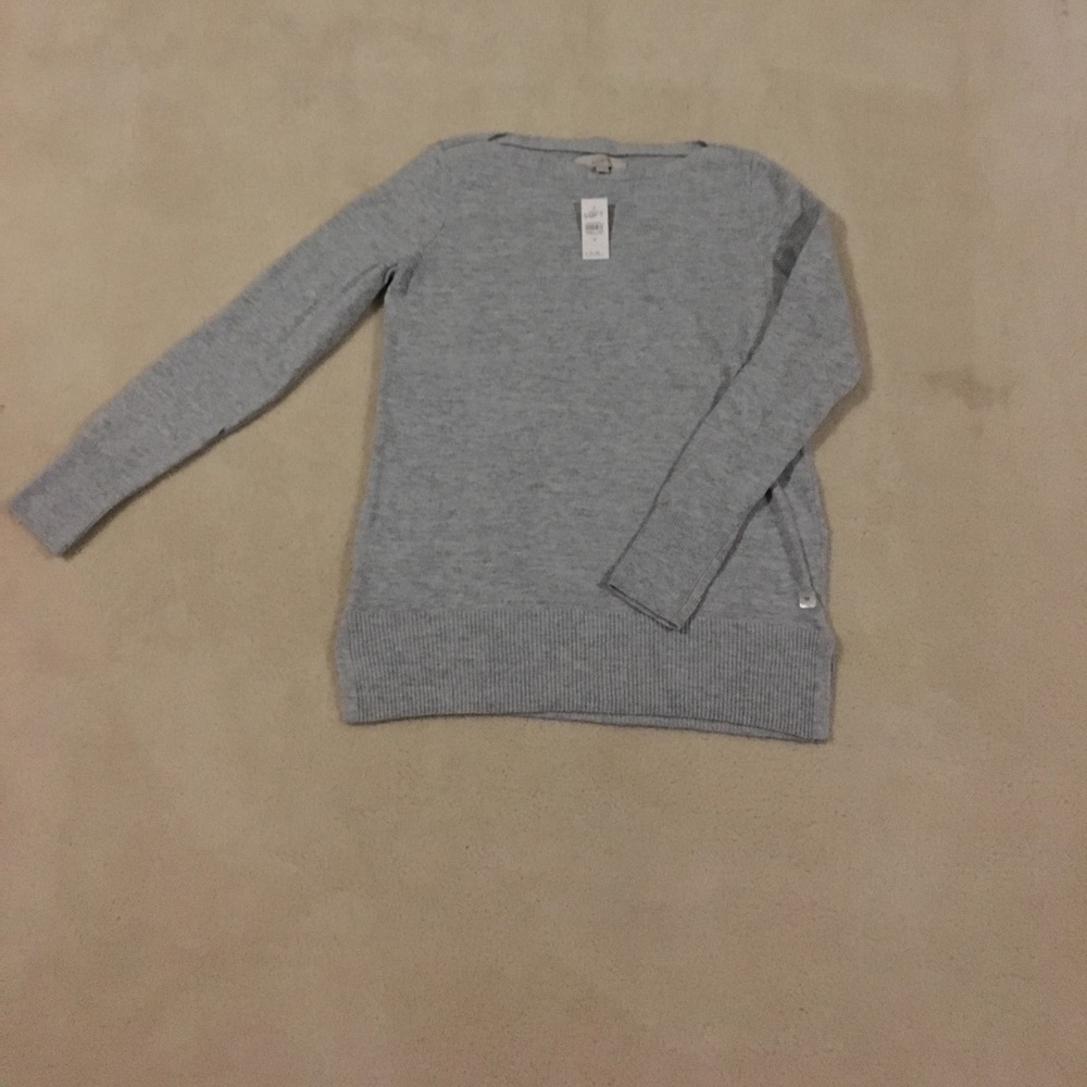 Loft boat neck sweater Medium
