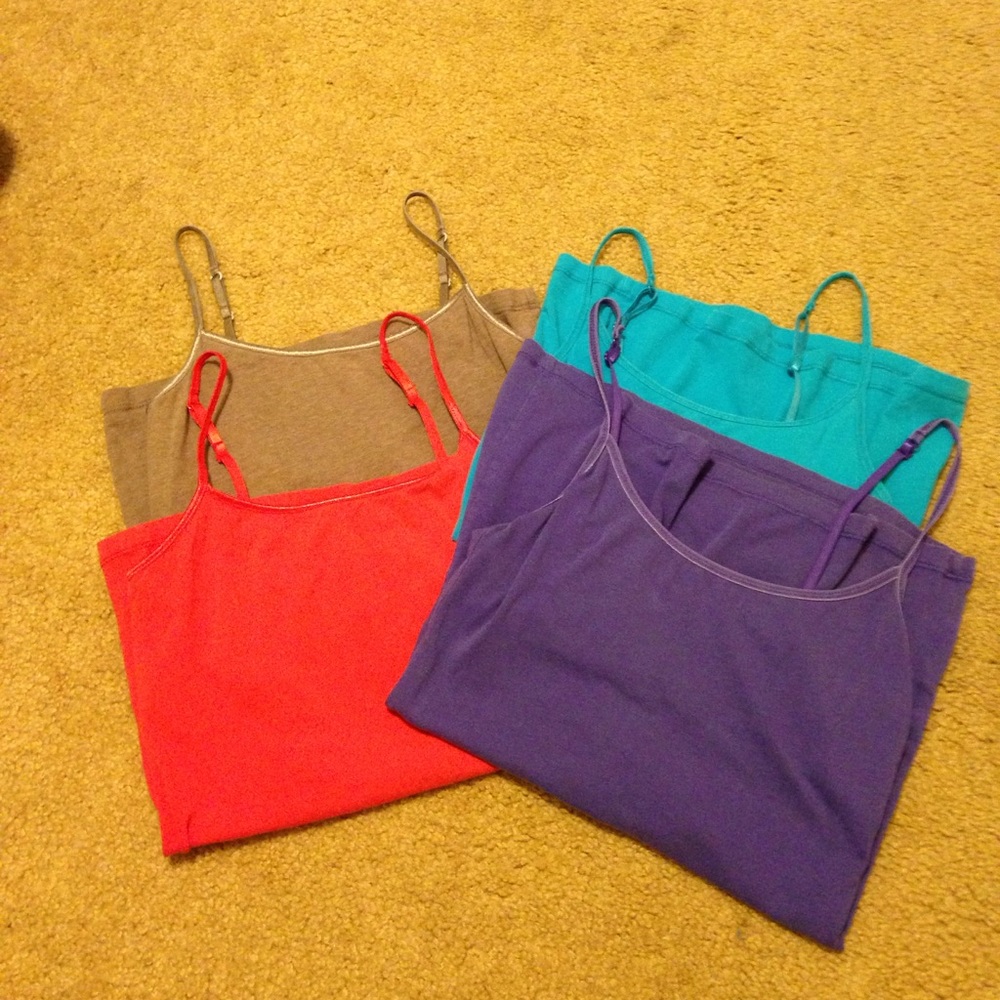 Bundle of 4 Camisoles