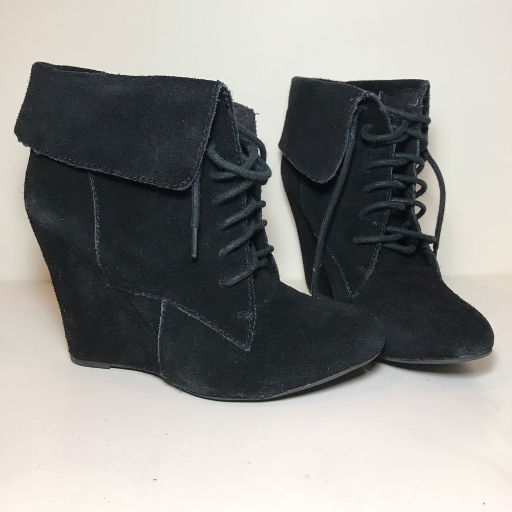 Steven By Steve Madden Wedge Booties - image 1
