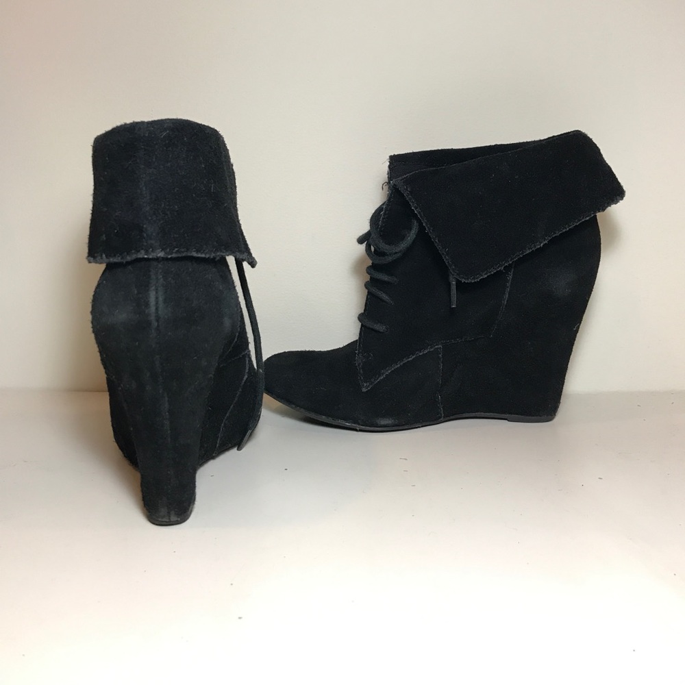 Steven By Steve Madden Wedge Booties - image 4