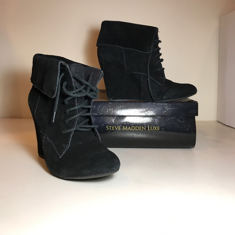 Steven By Steve Madden Wedge Booties - image 5