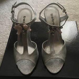 BeBe T-straps heels shoes