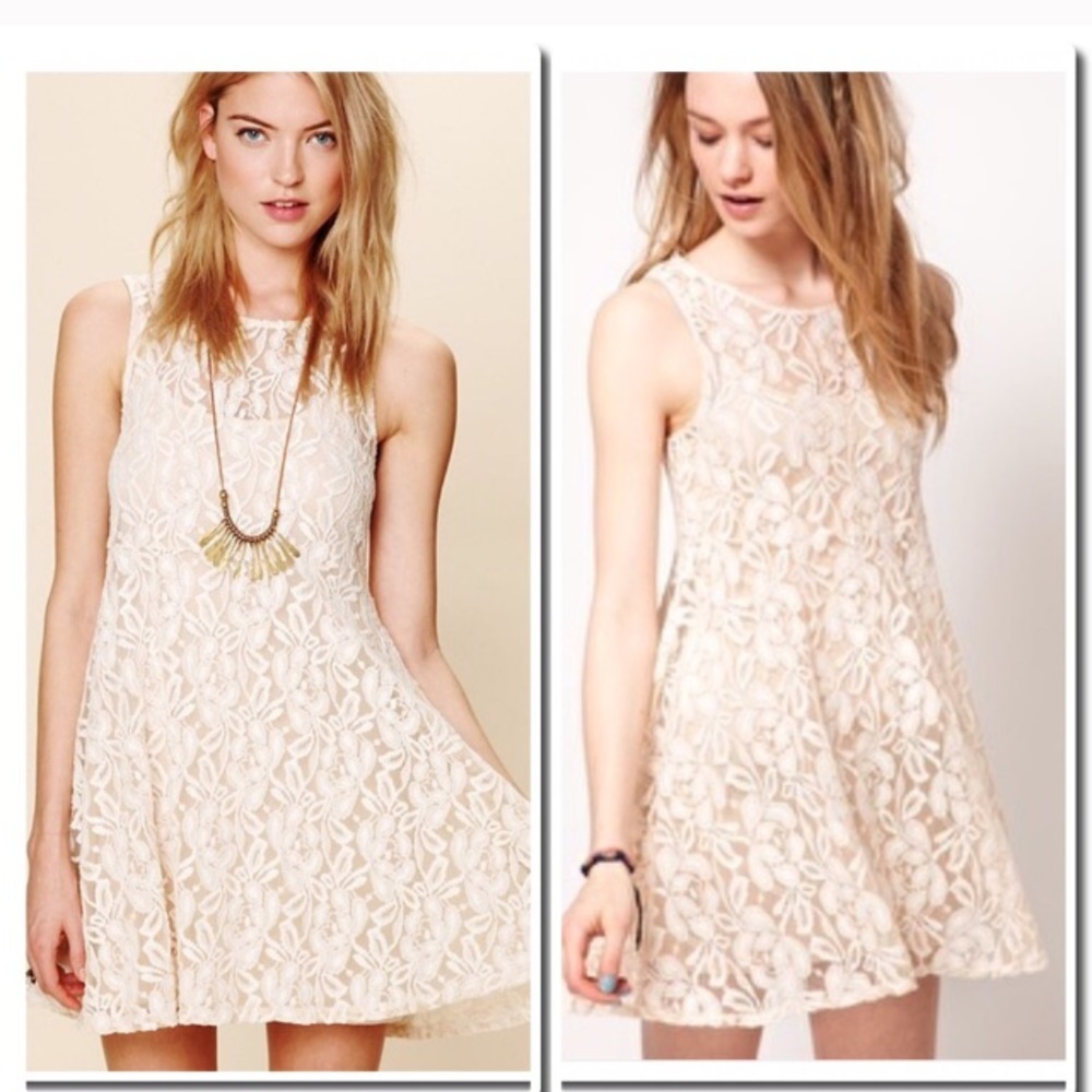 Free People Lace Dress!