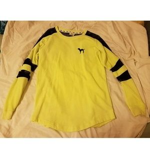 Pink Victoria's Secret Sweater Neon Color Size S