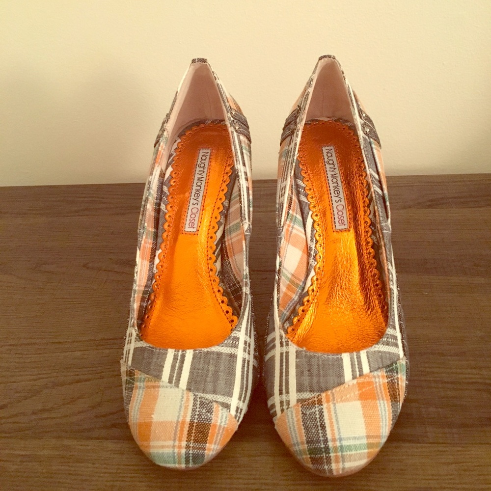 Naughty Monkey Pumps