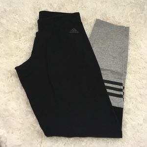 Adidas black leggings